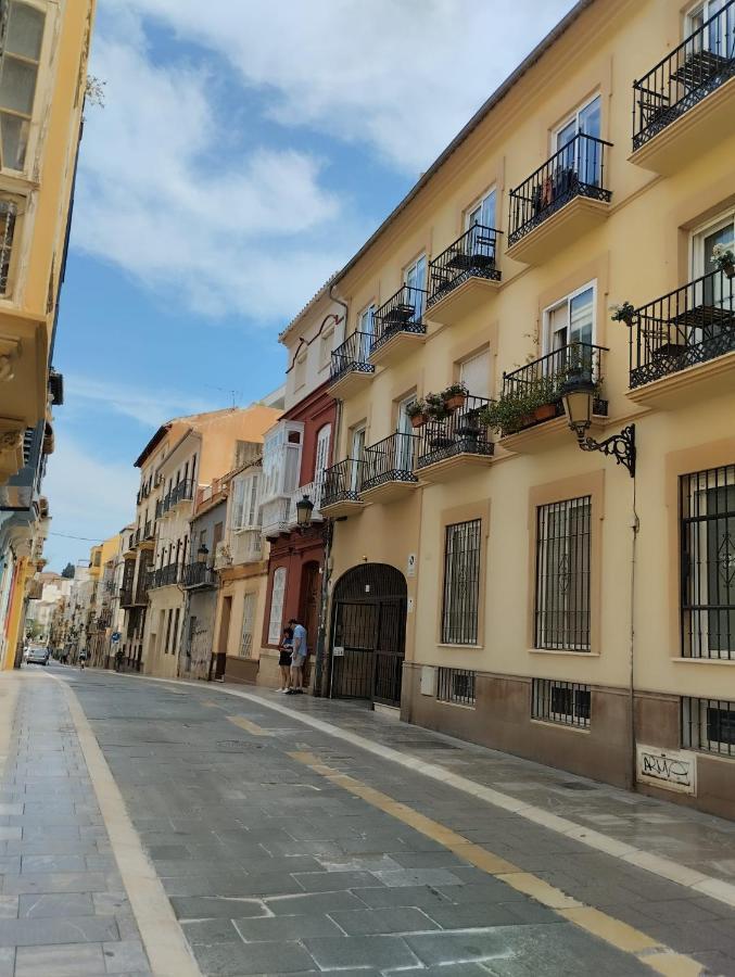 Twins Nest Malaga Lejlighed Eksteriør billede