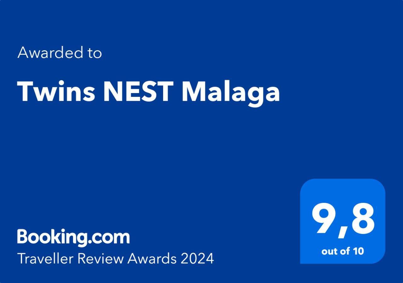 Twins Nest Malaga Lejlighed Eksteriør billede